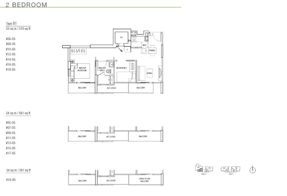 B1 floor plan