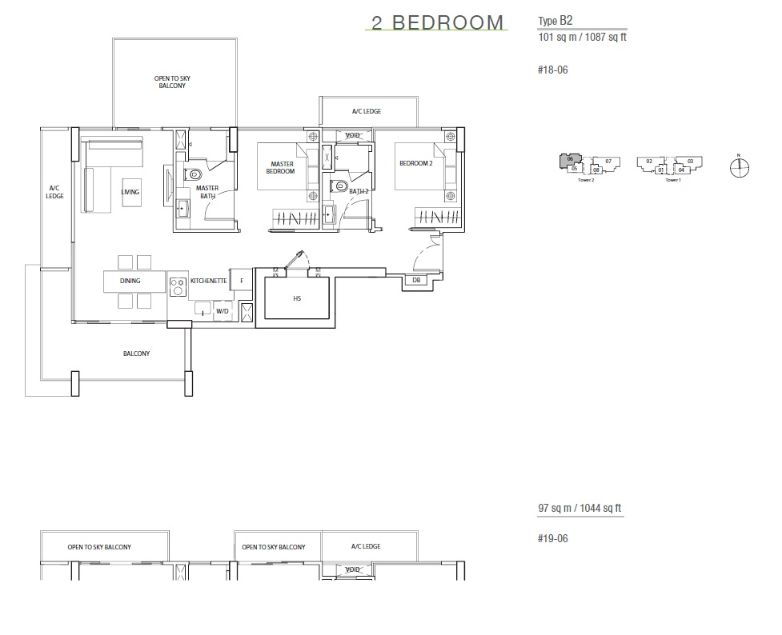 B2 floor plan