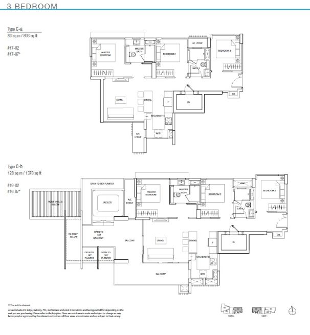 C-a floor plan