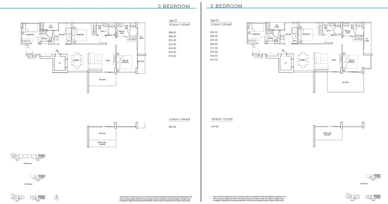 C1 floor plan