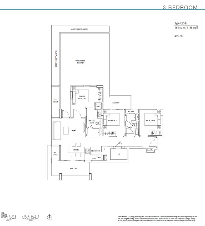 C2-a floor plan