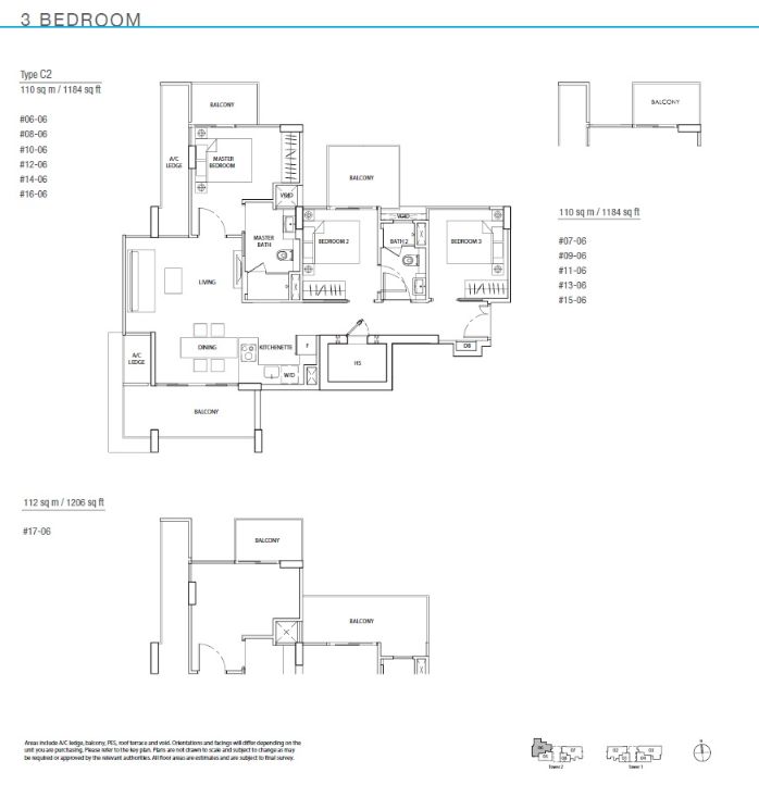 C2 floor plan