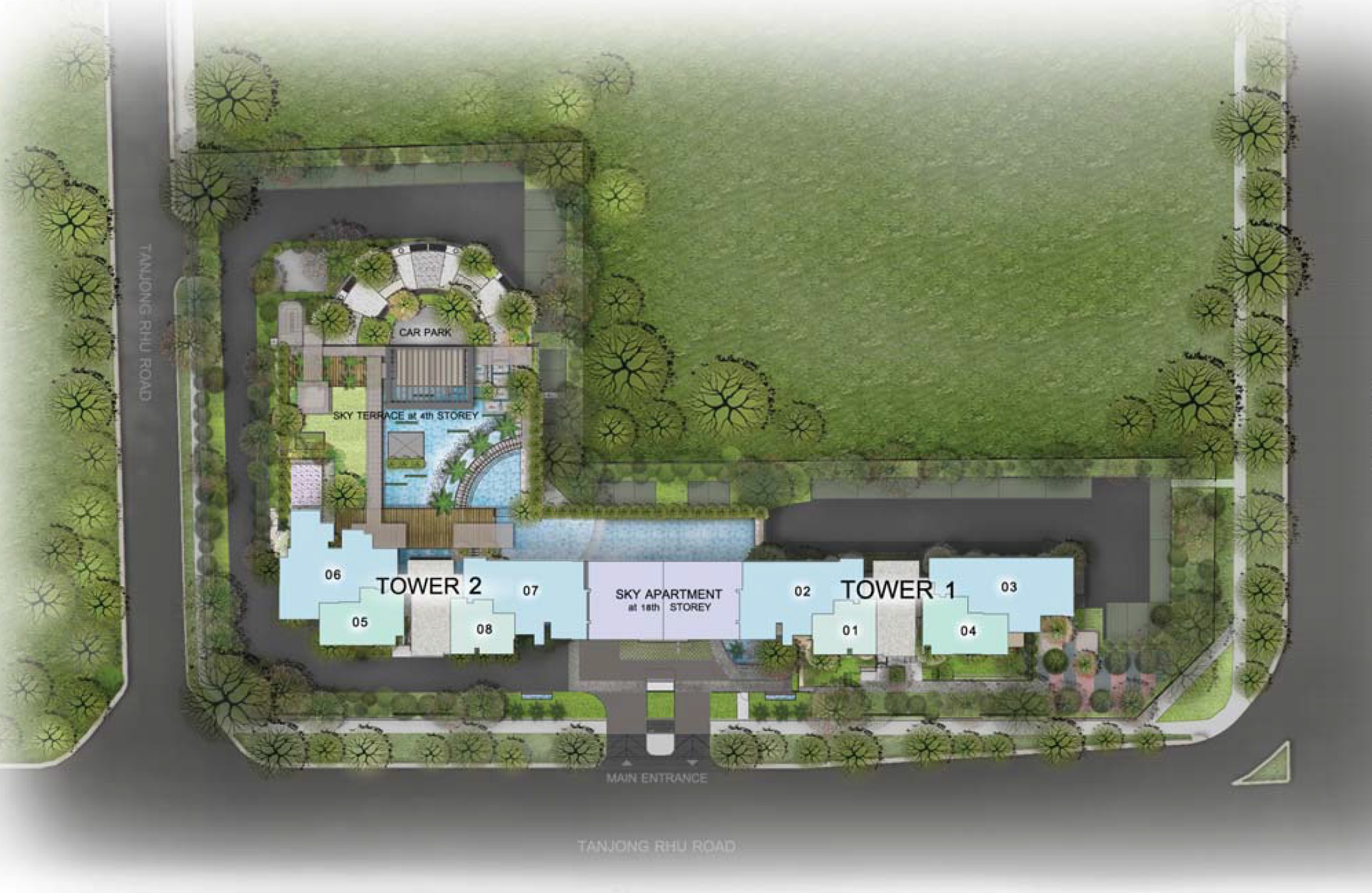 The Line @ Tanjong Rhu site plan 2