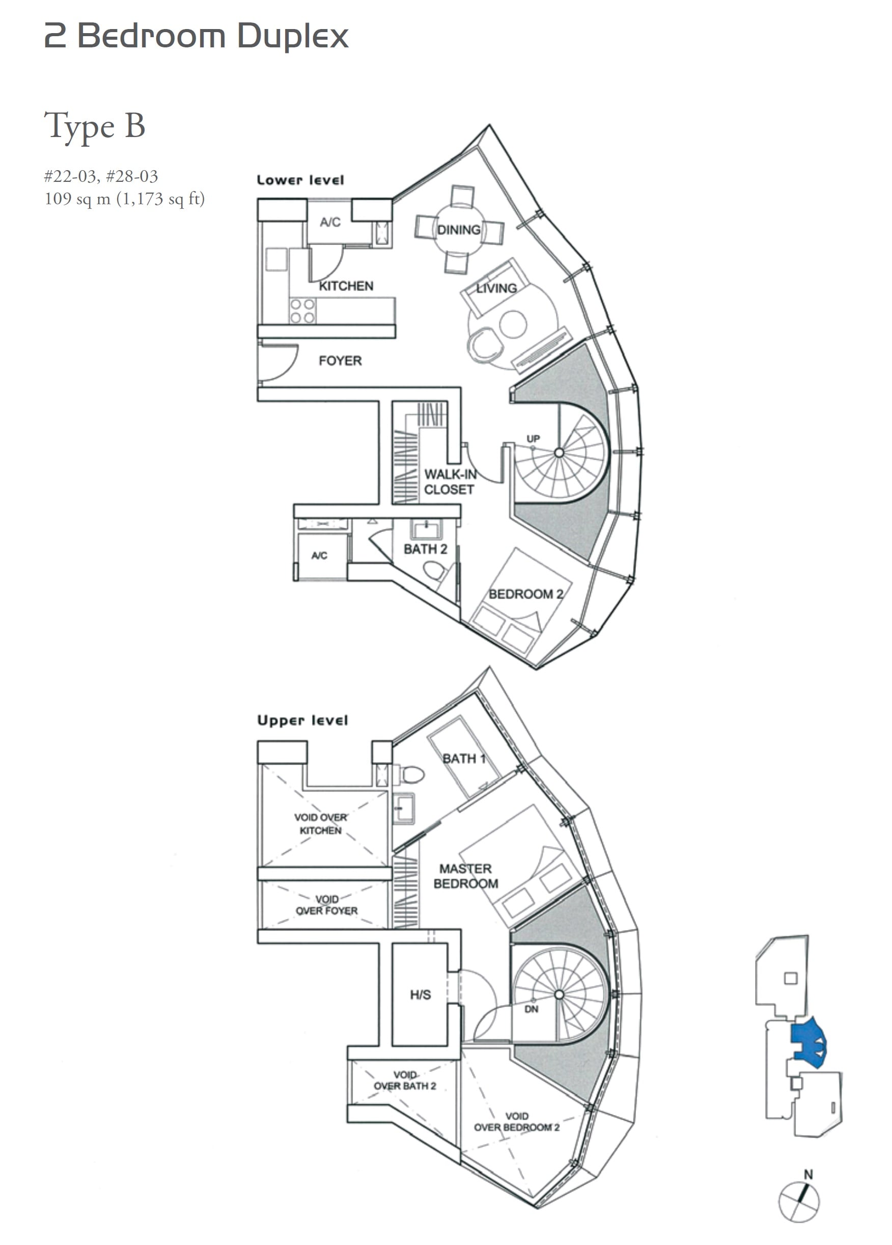 b floor plan