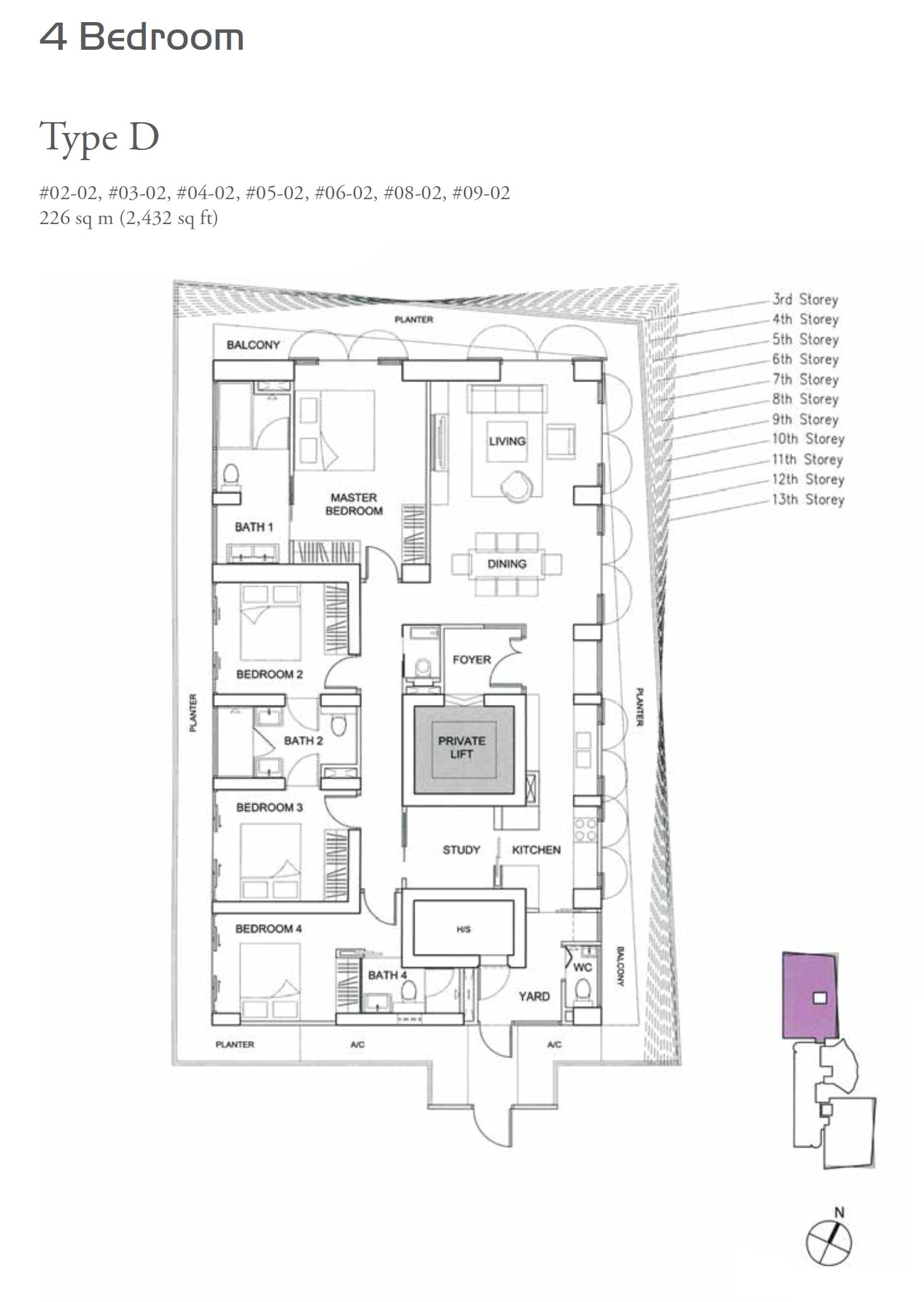 d floor plan