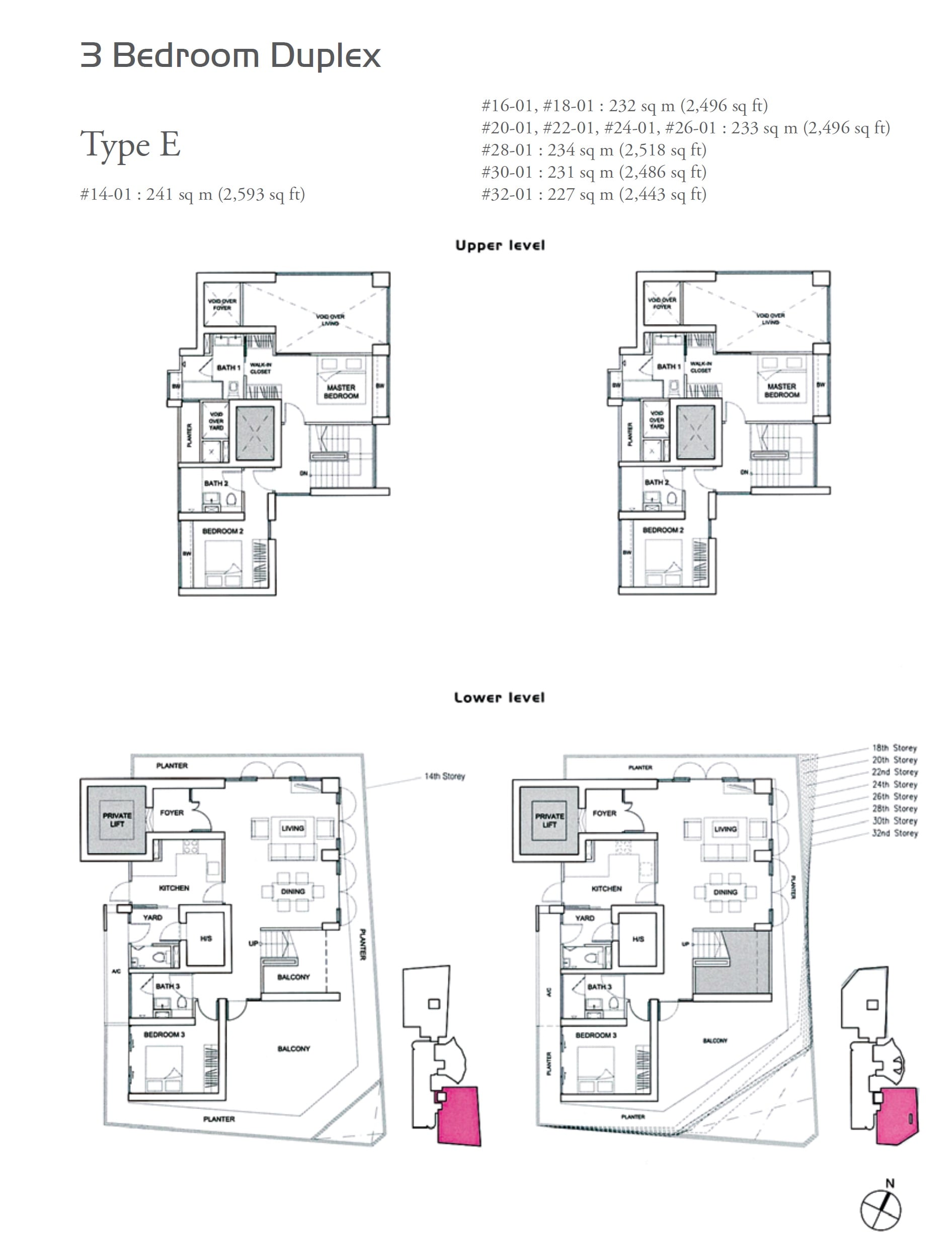 e floor plan