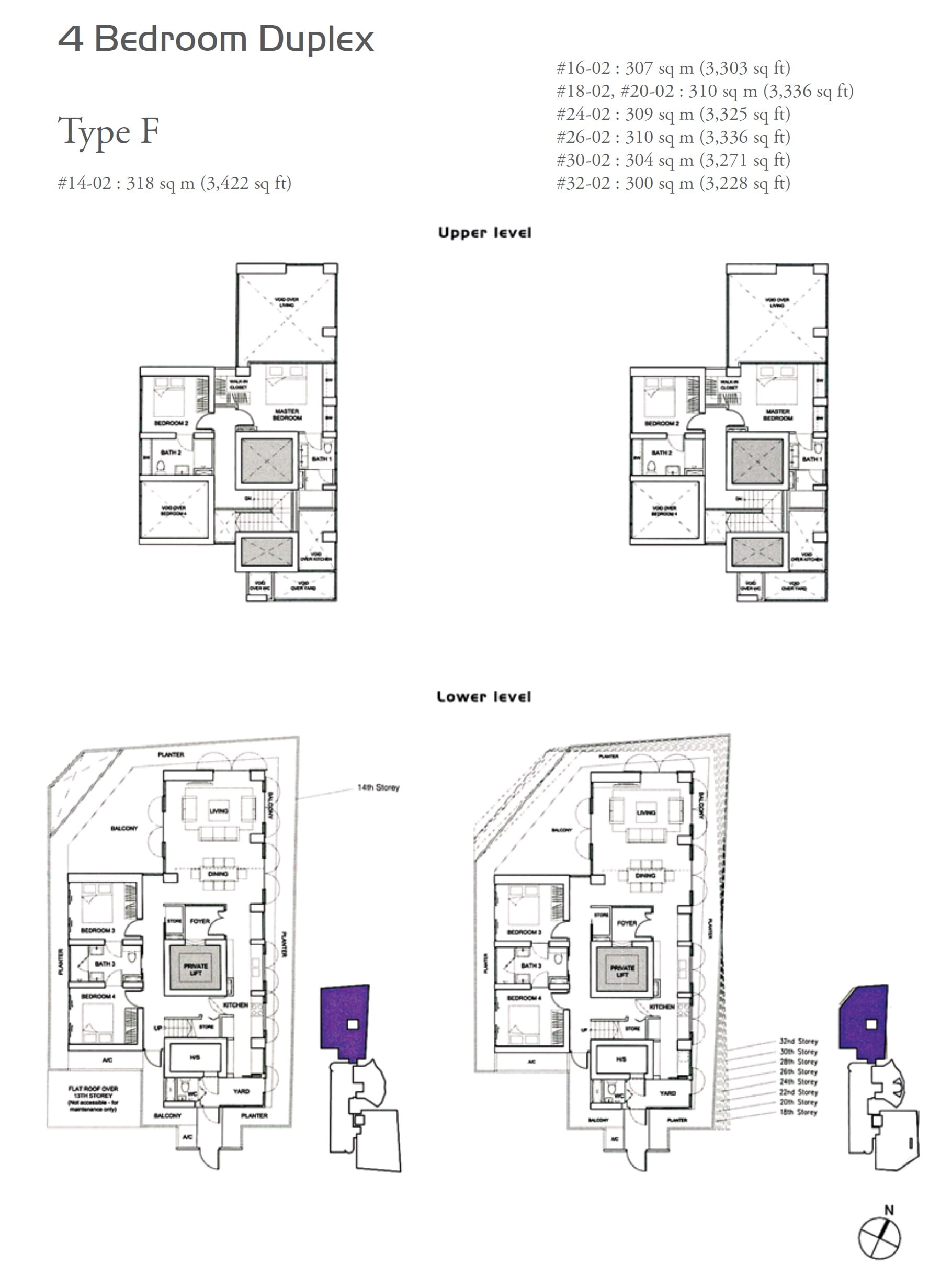 f floor plan