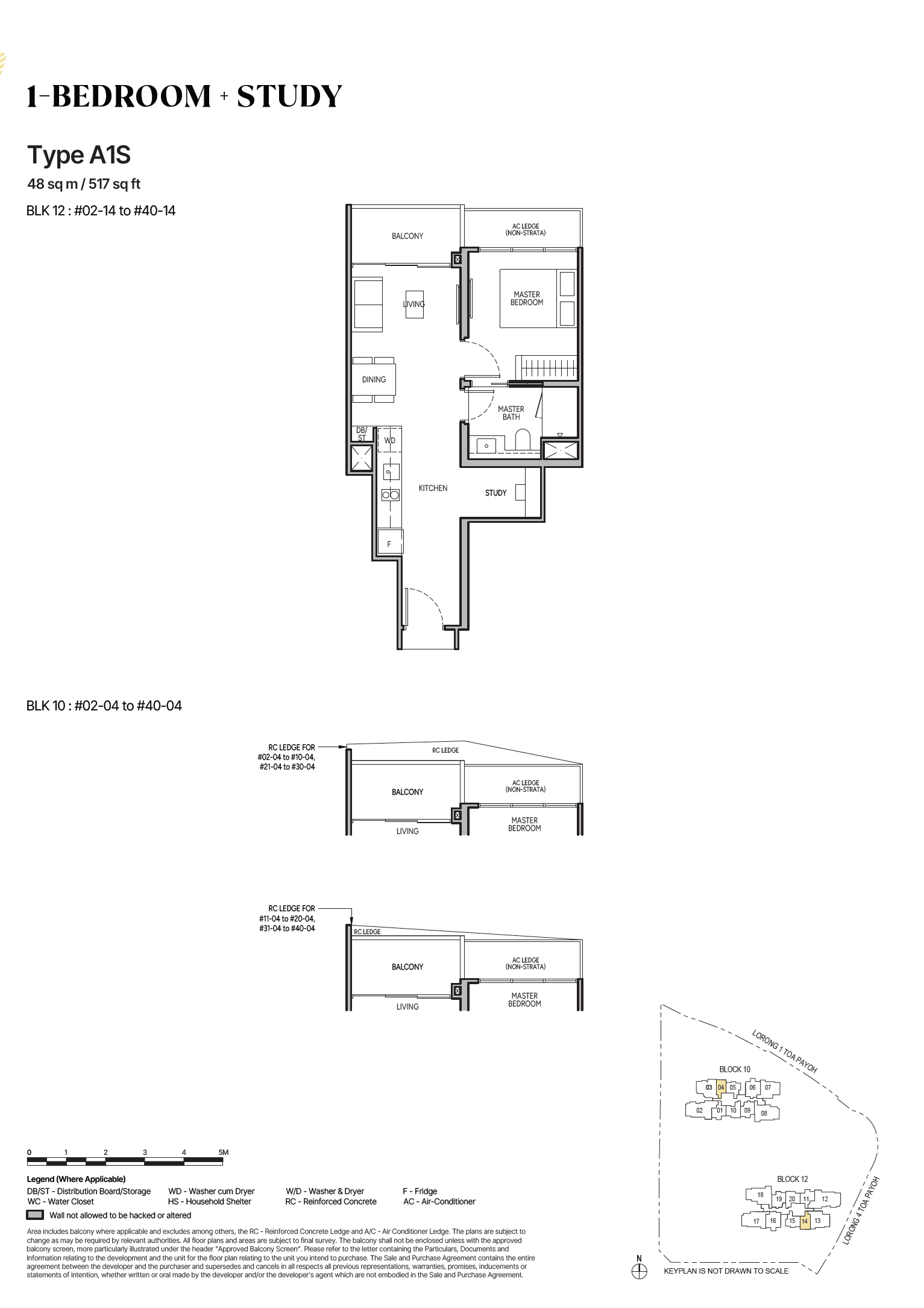 A1S floor plan