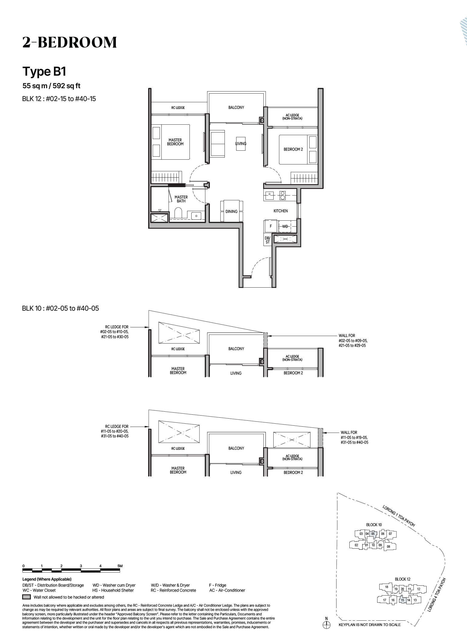 B1 floor plan