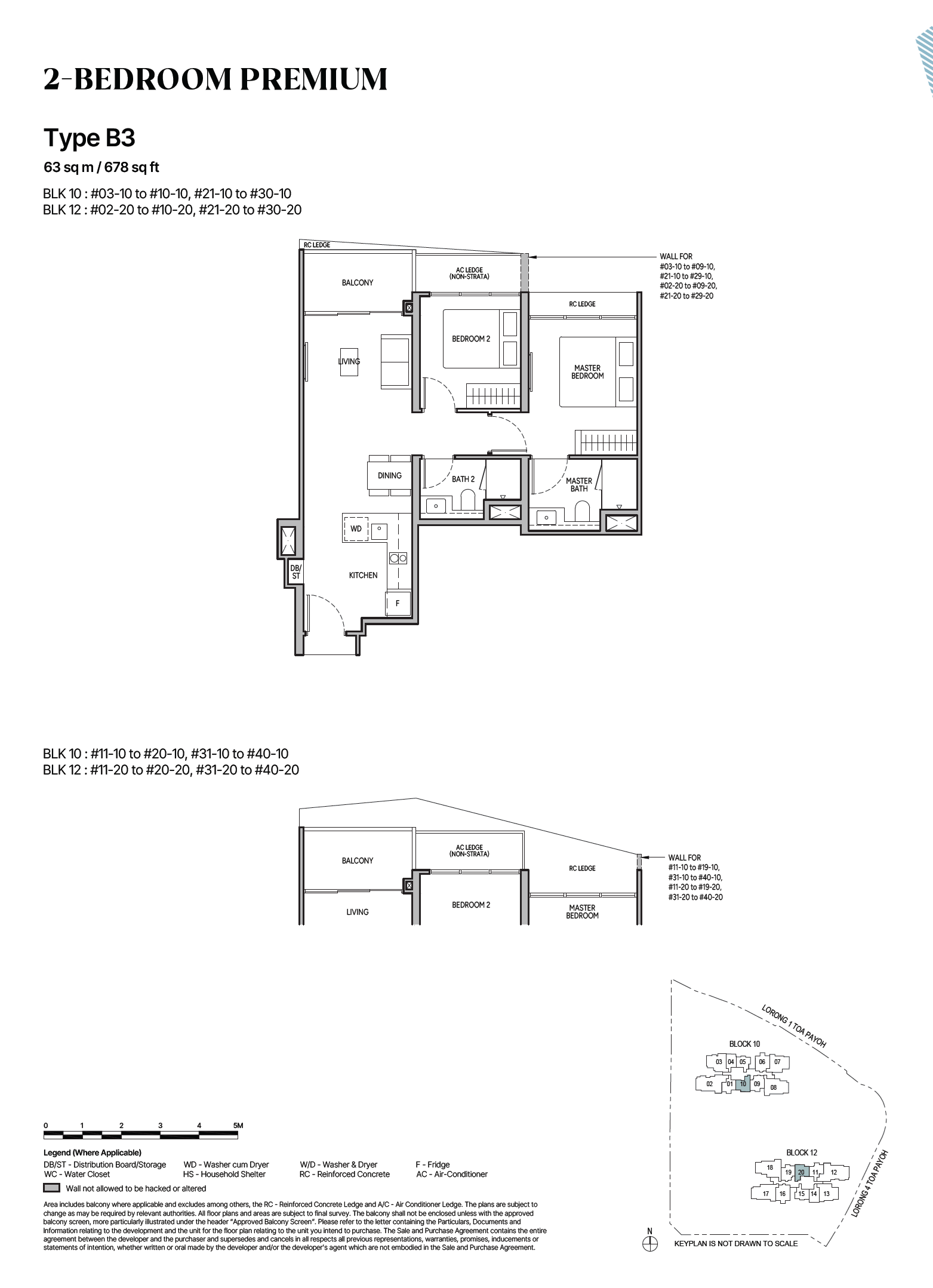 B3 floor plan