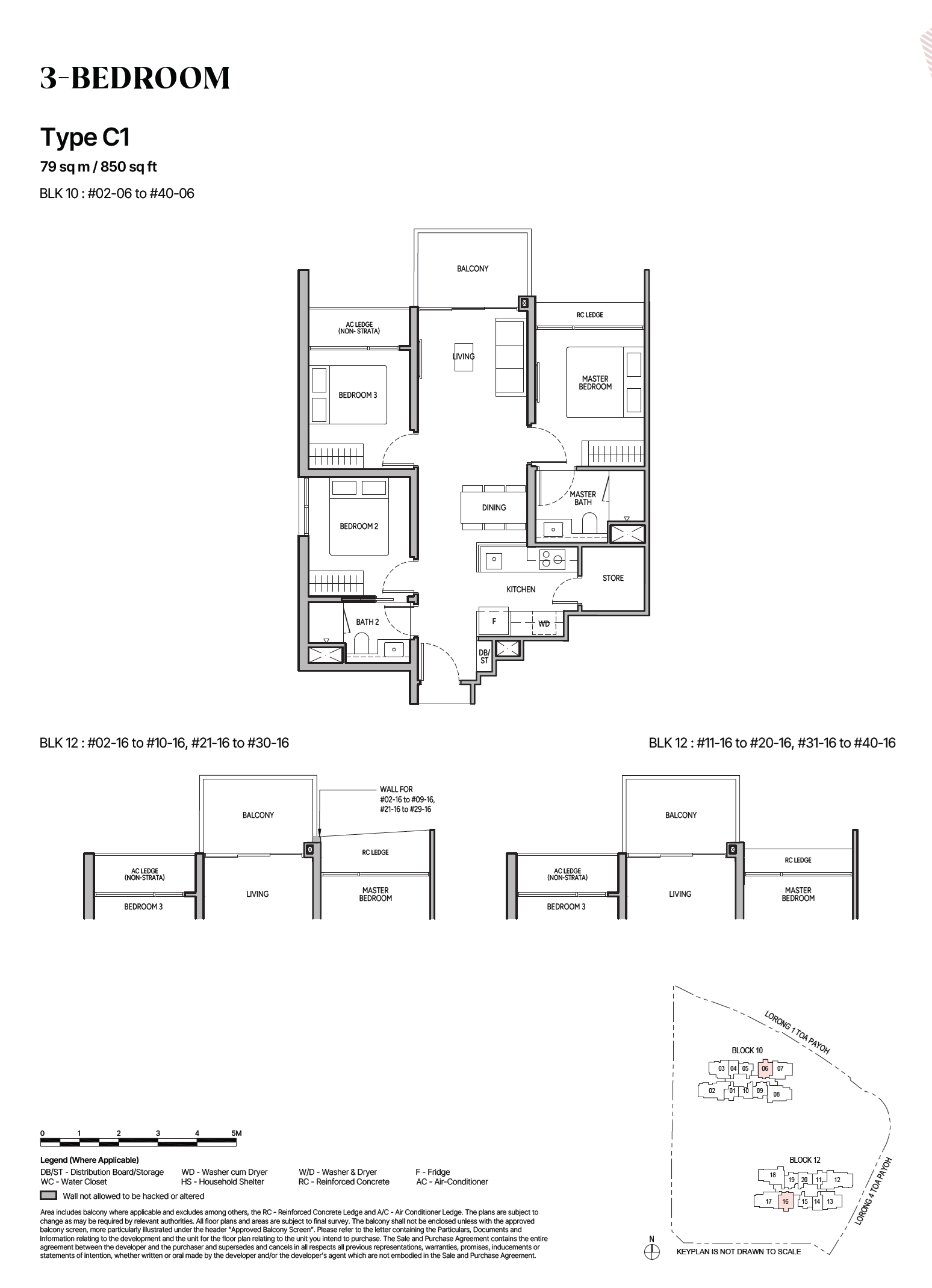 C1 floor plan