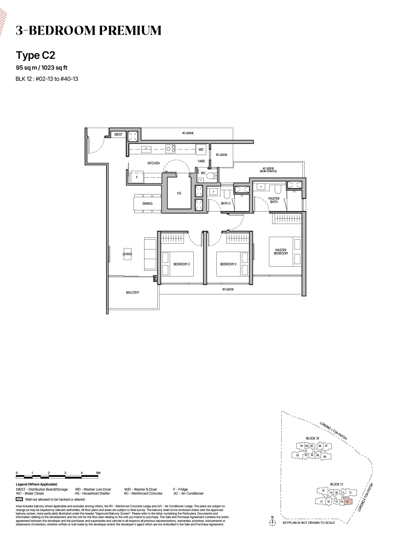C2 floor plan