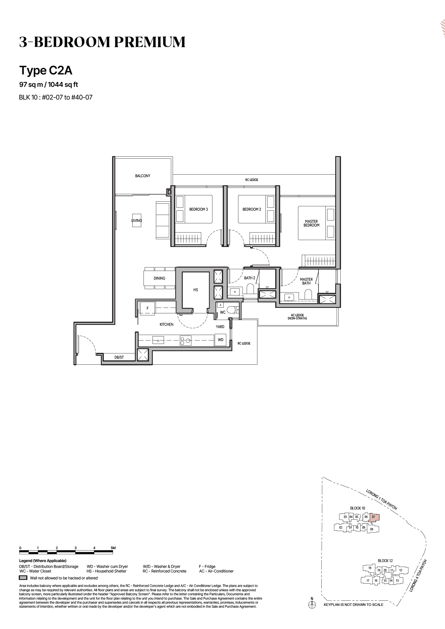 C2A floor plan