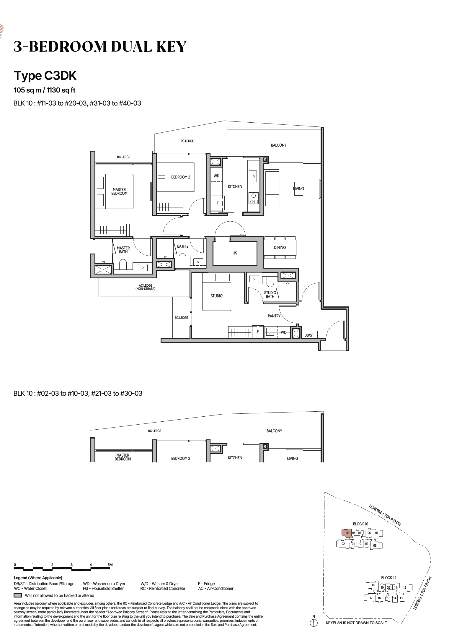 C3DK floor plan