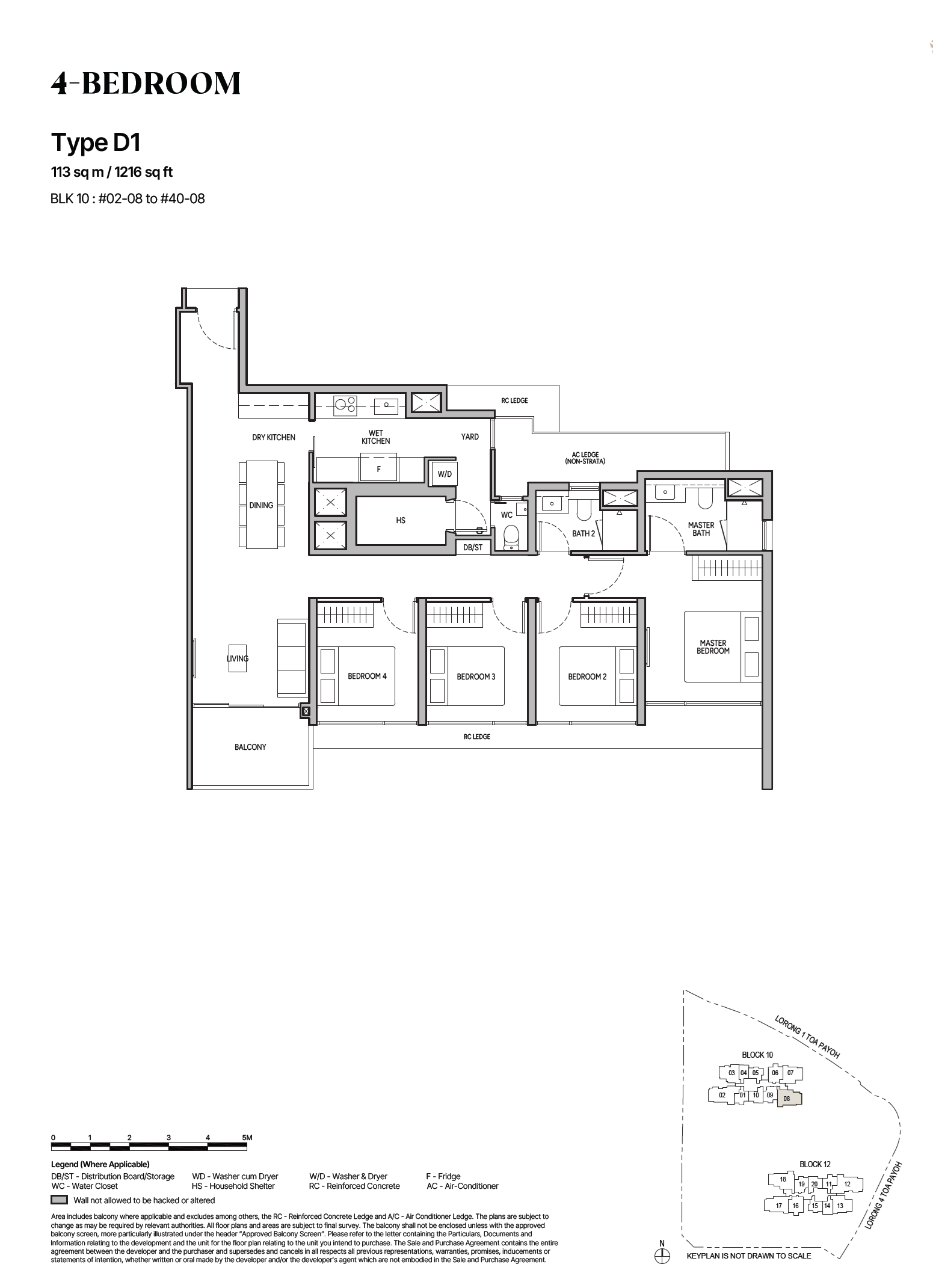 D1 floor plan