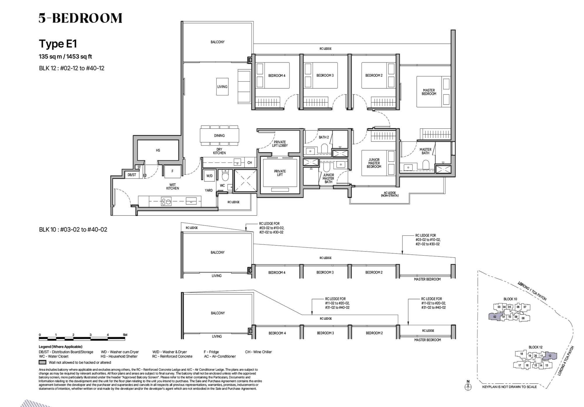 E1 floor plan