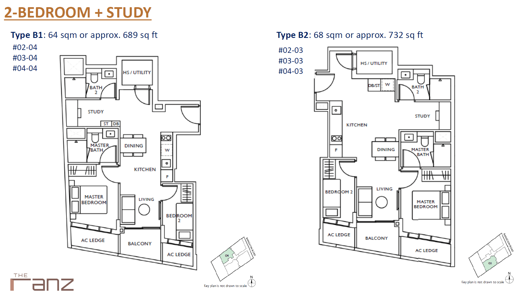 B1 floor plan