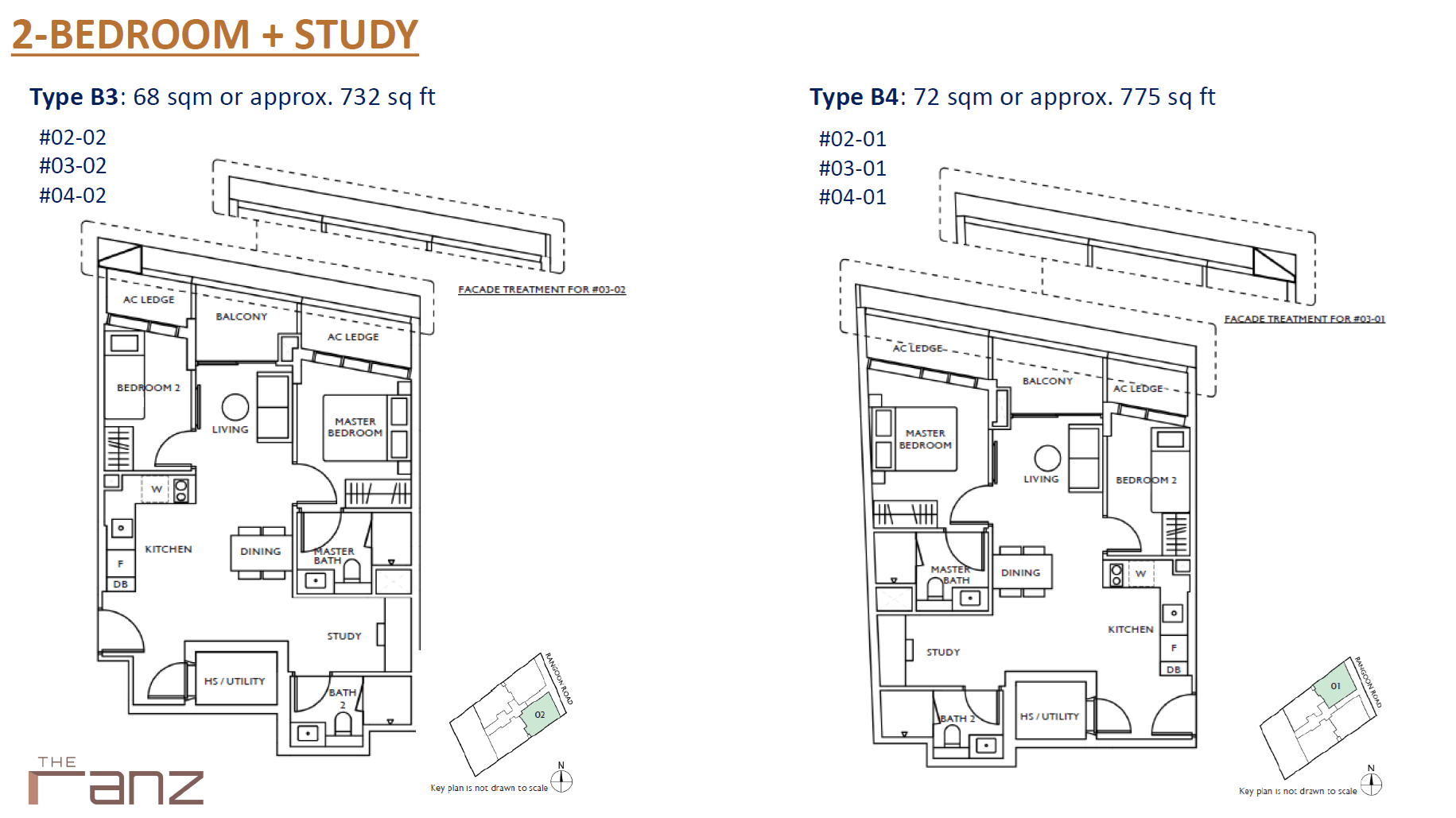 B4 floor plan