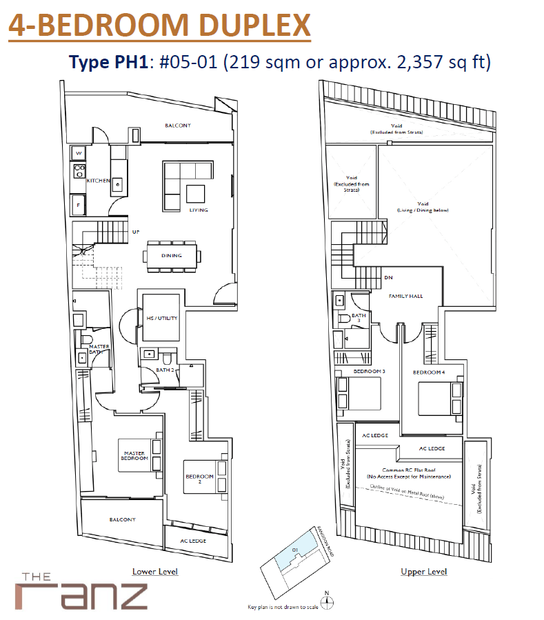 PH1 floor plan