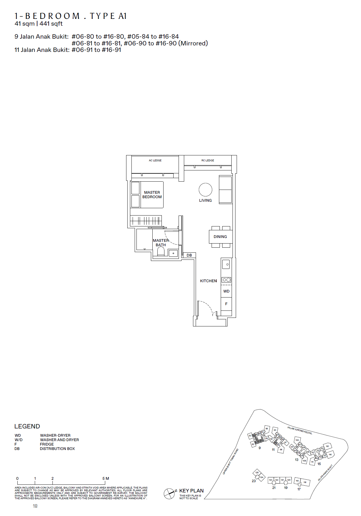 a1 floor plan