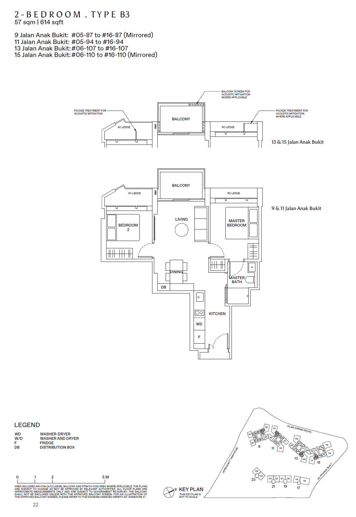 b3 floor plan