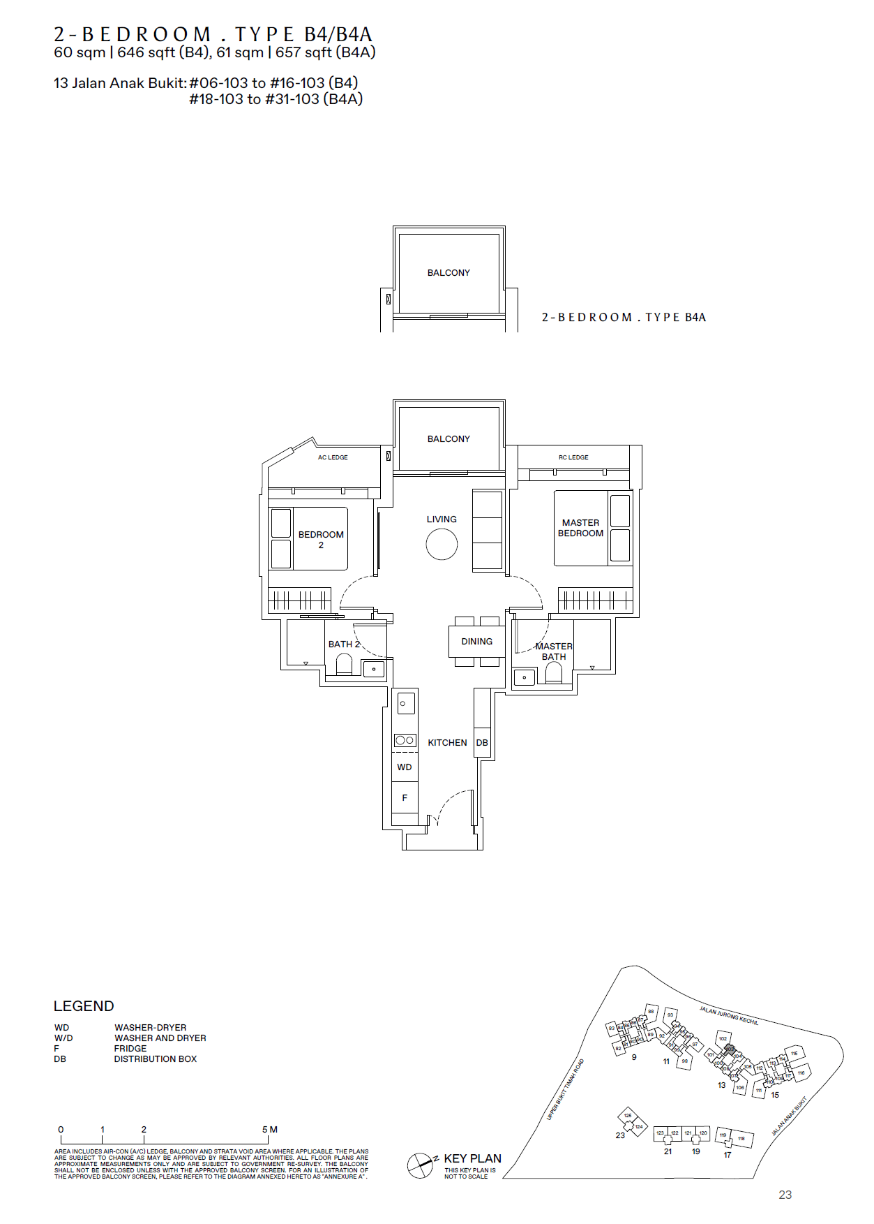 b4a floor plan