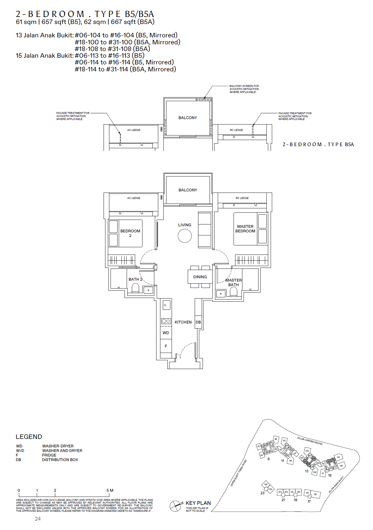 b5 floor plan