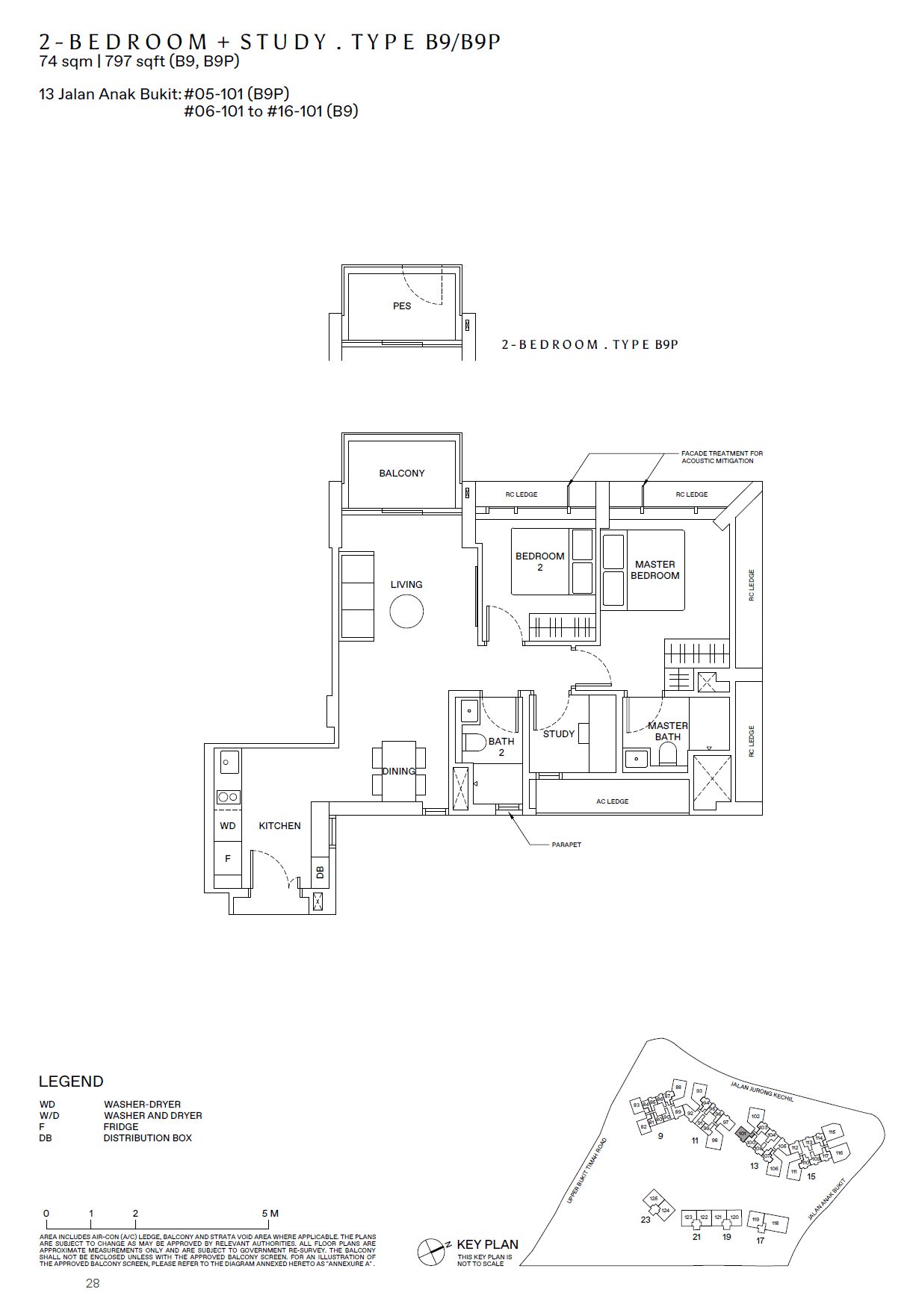 b9 floor plan
