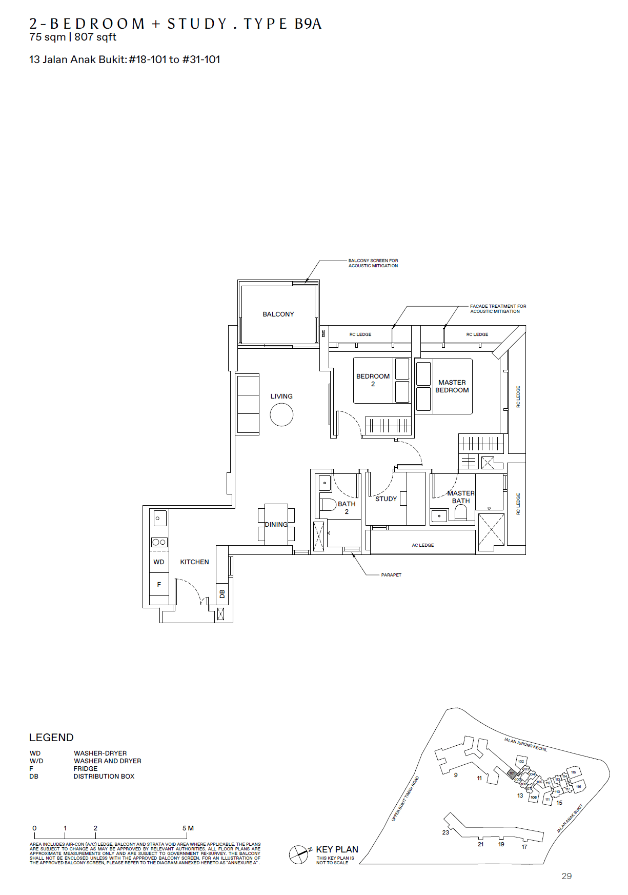 b9a floor plan