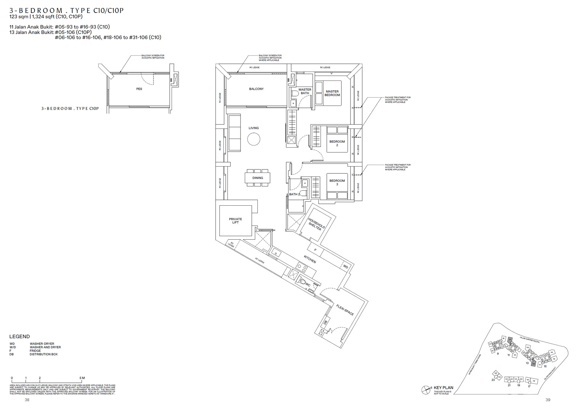 c10p floor plan