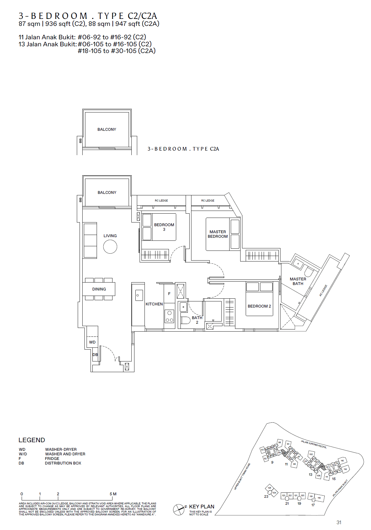 c2a floor plan