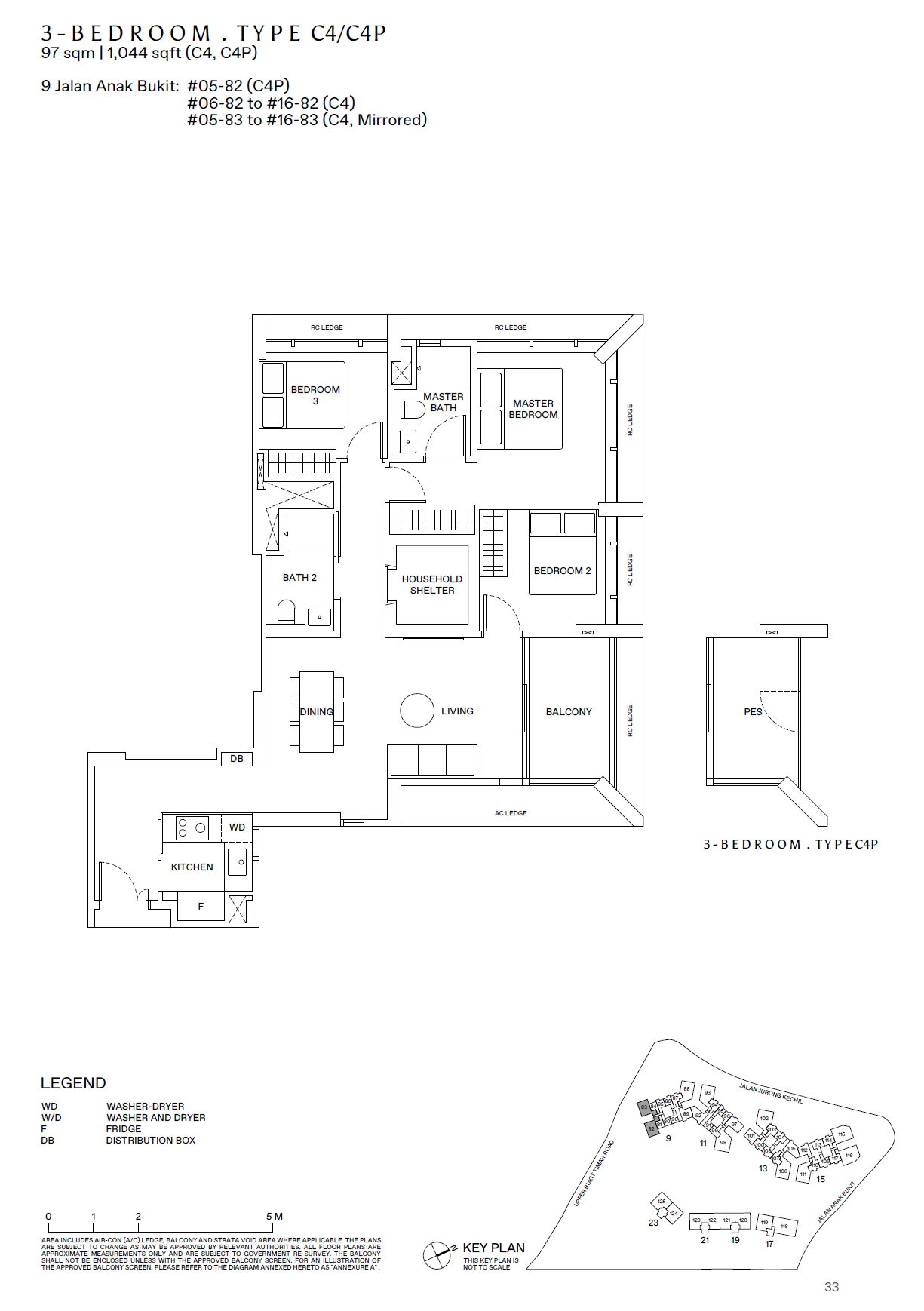 c4p floor plan