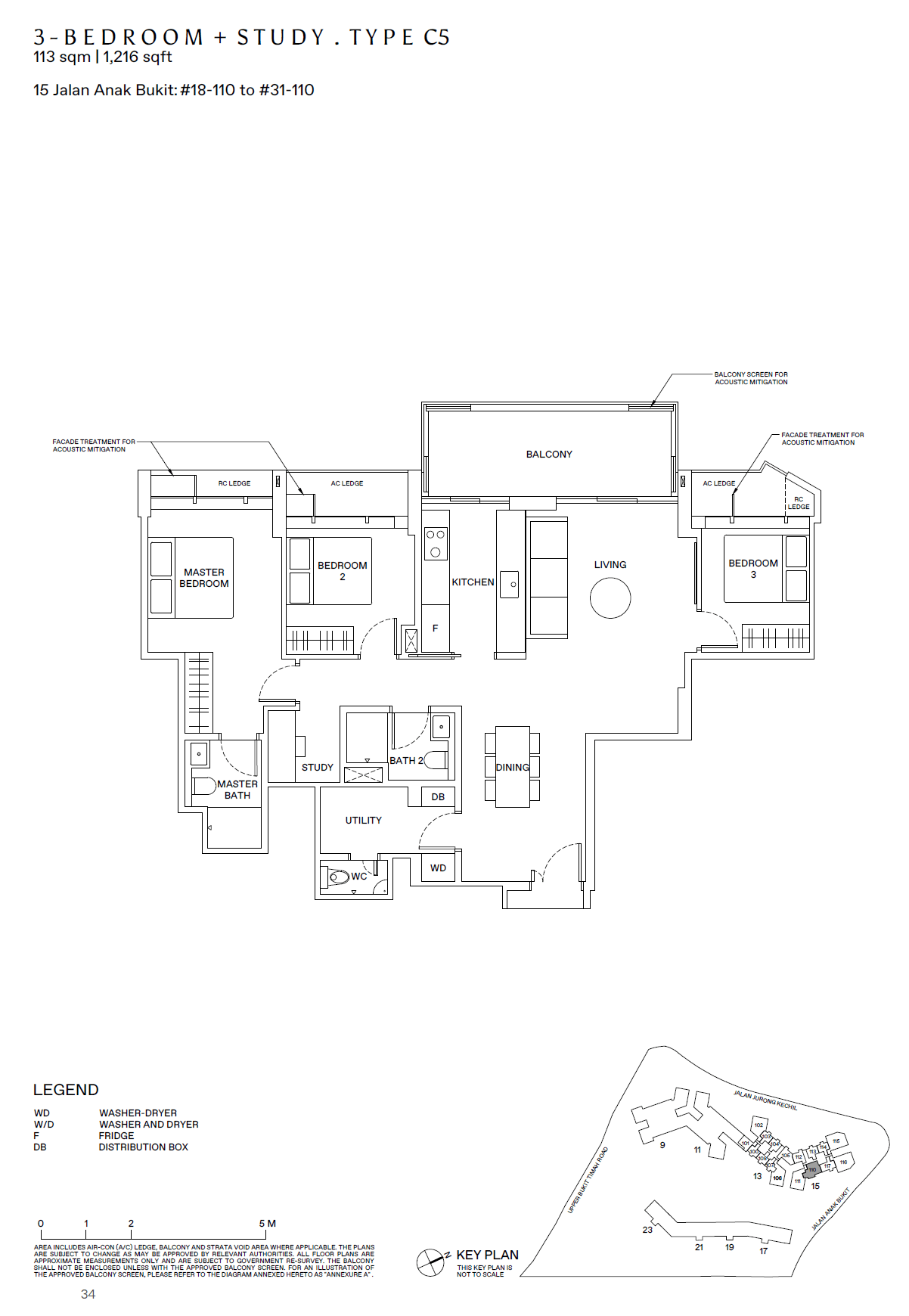c5 floor plan