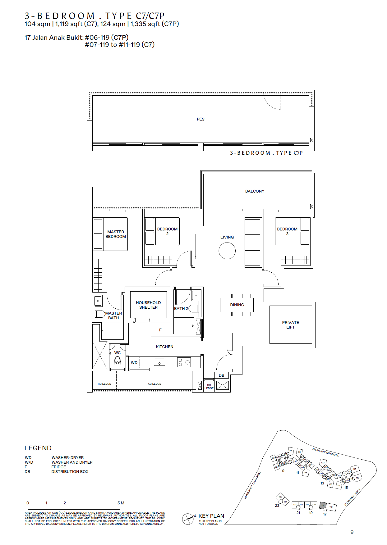 c7 floor plan