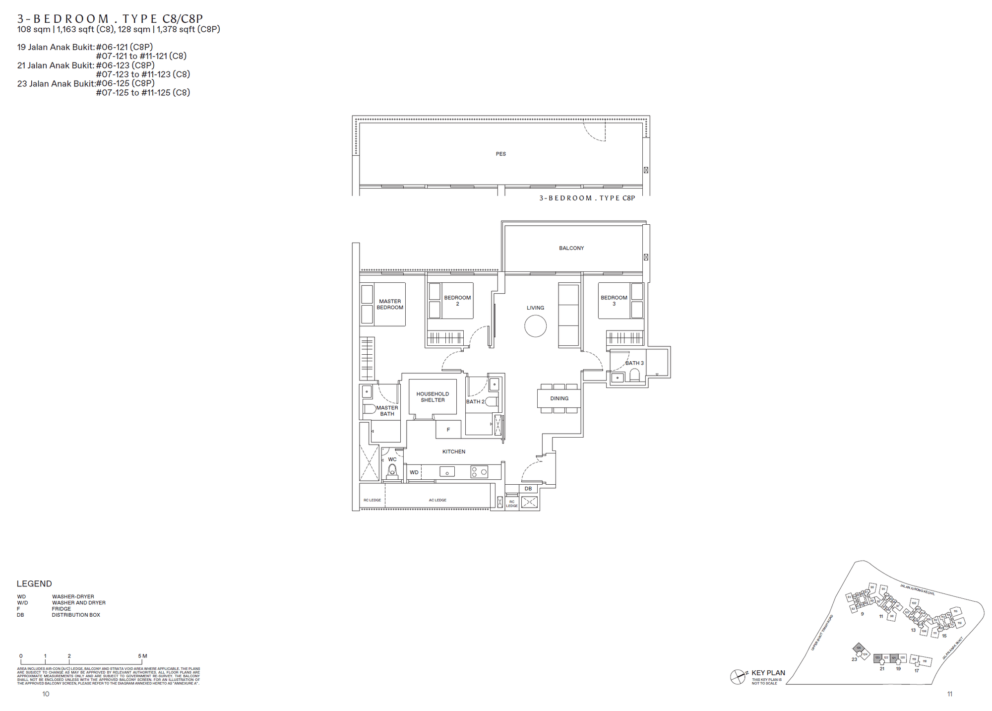 c8 floor plan