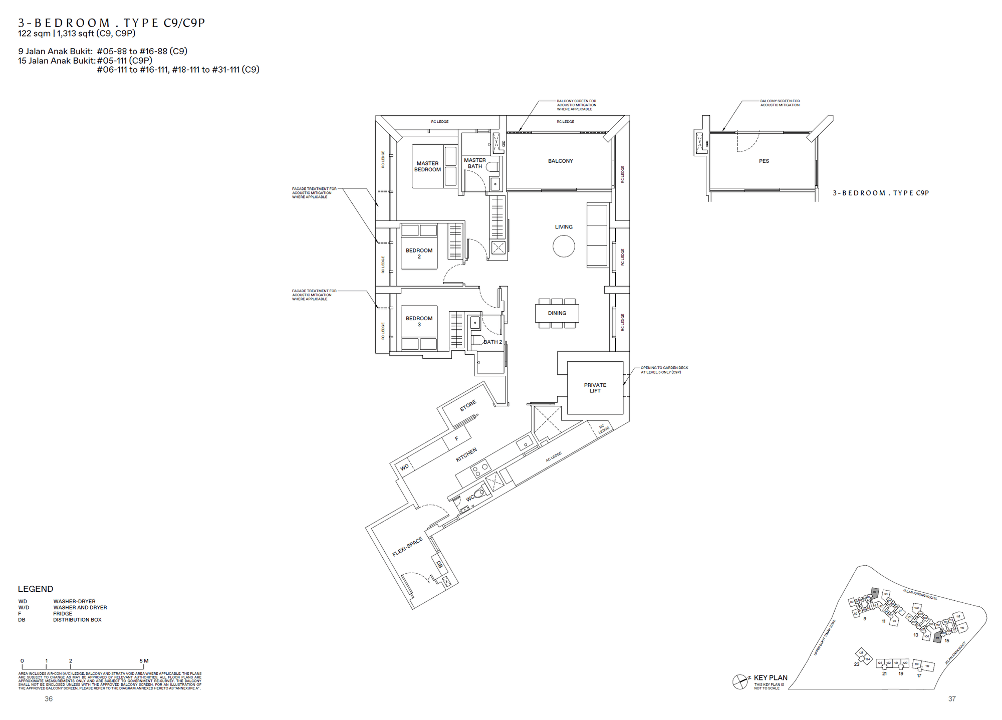 c9 floor plan
