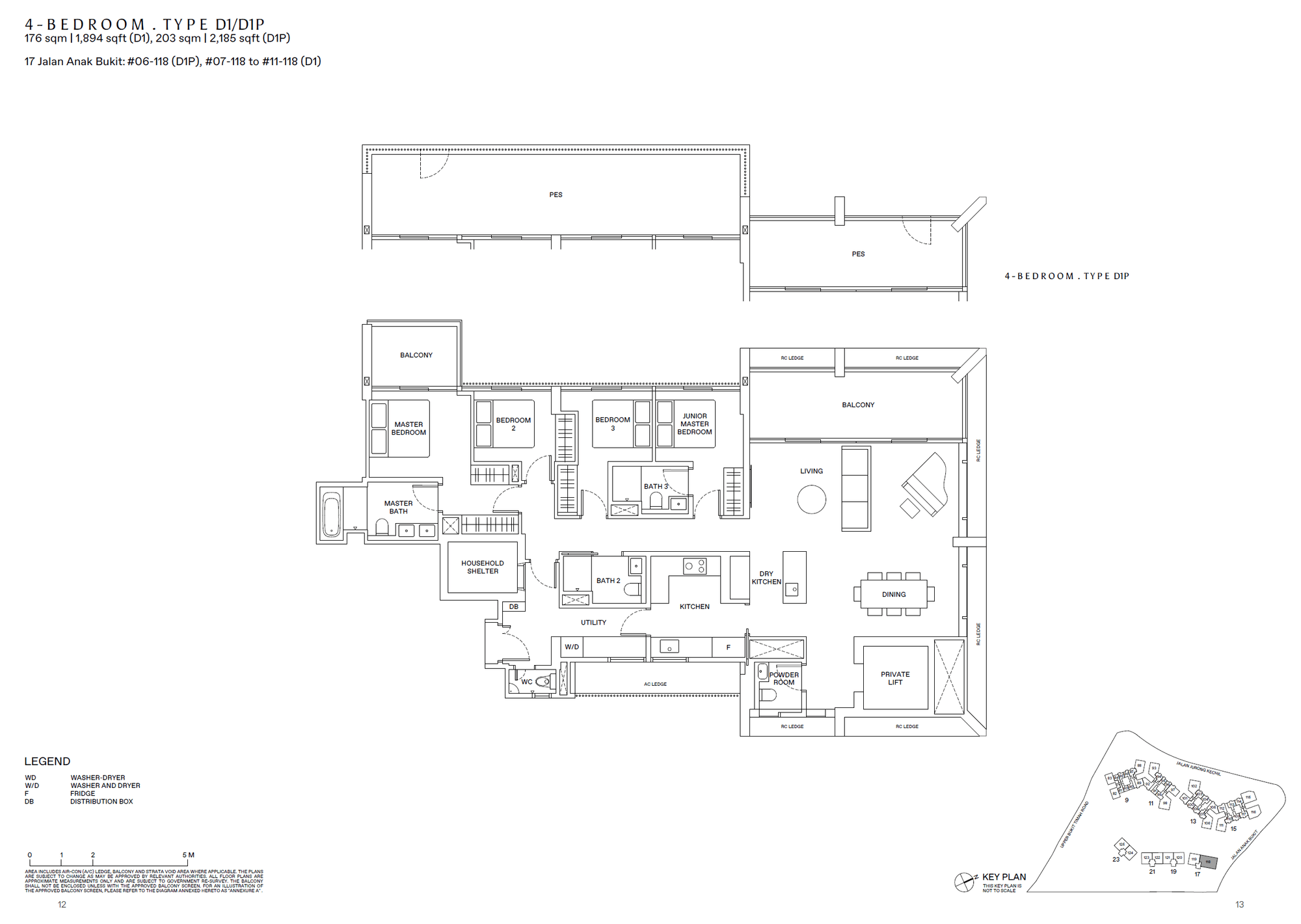 d1p floor plan