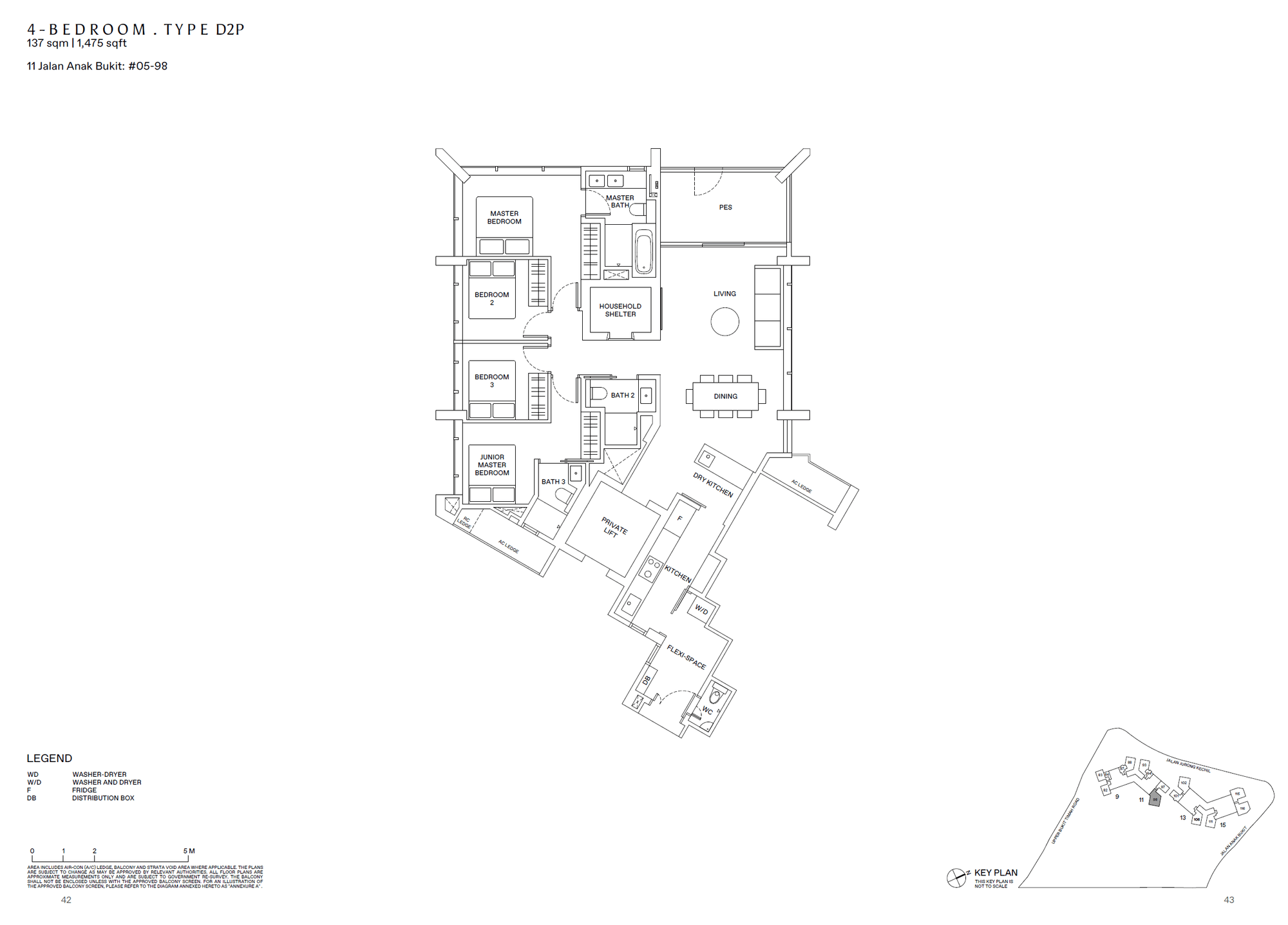 d2p floor plan