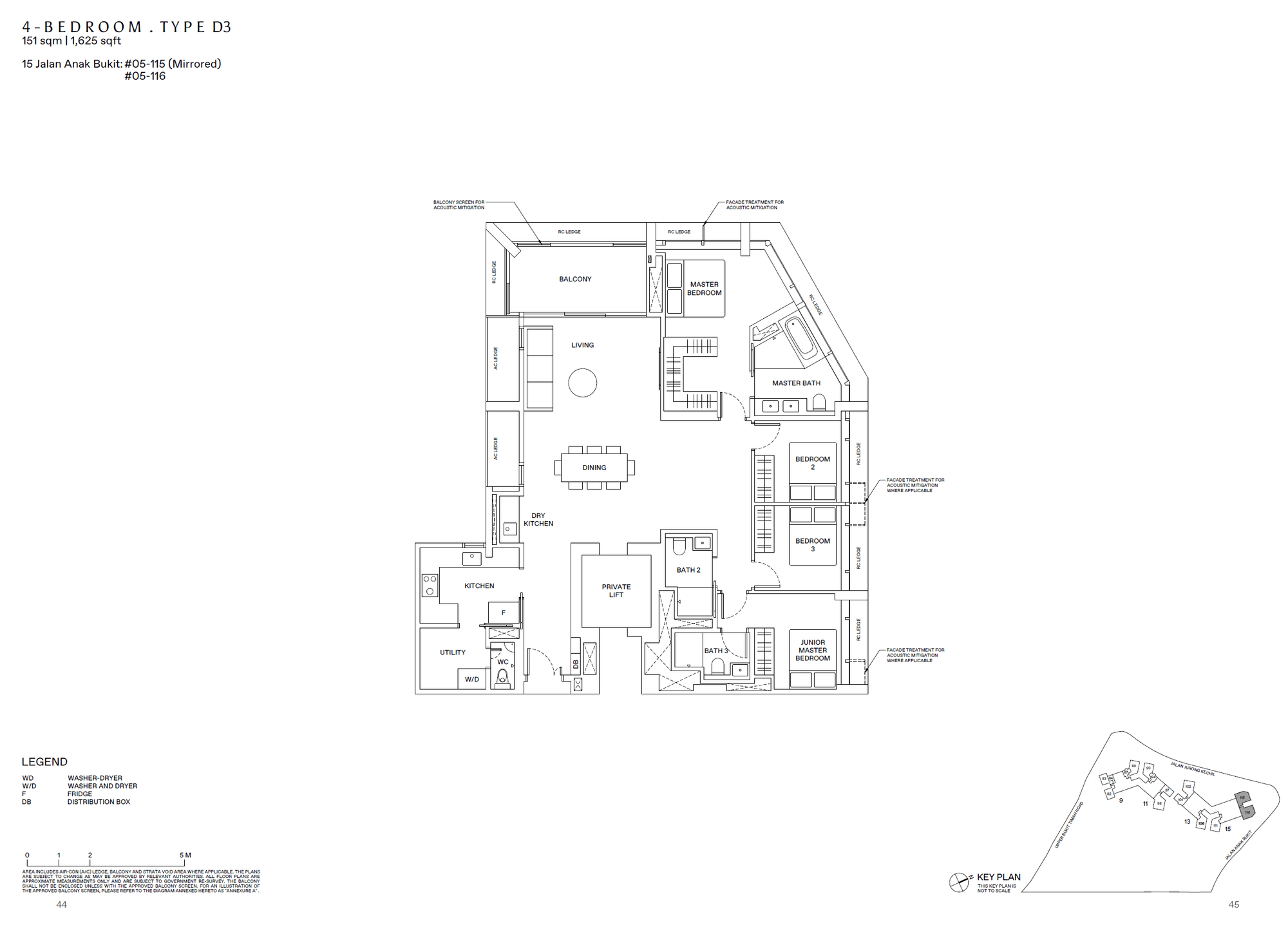 d3 floor plan