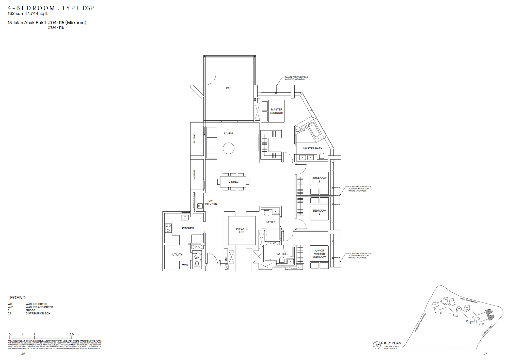 d3p floor plan