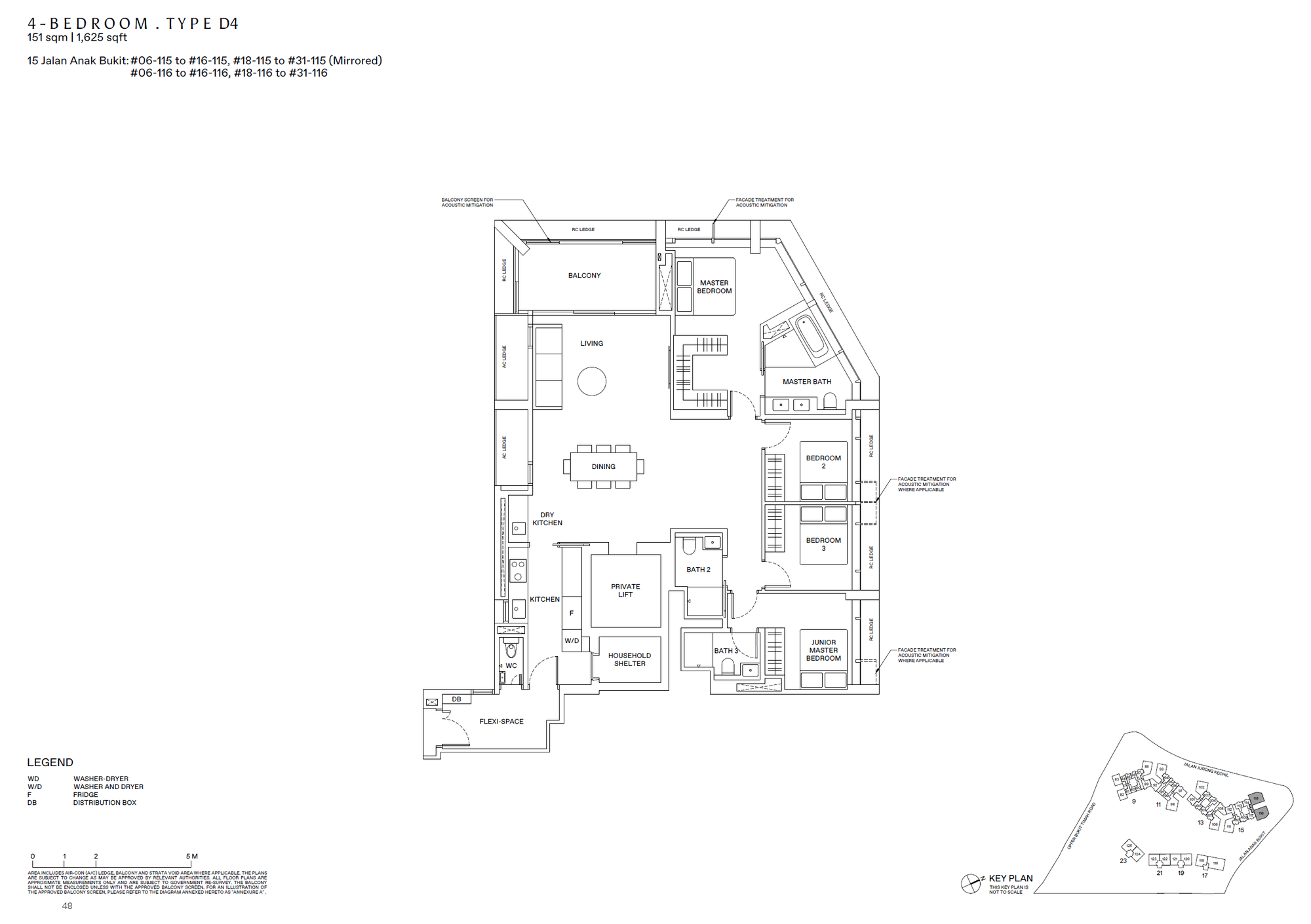 d4 floor plan