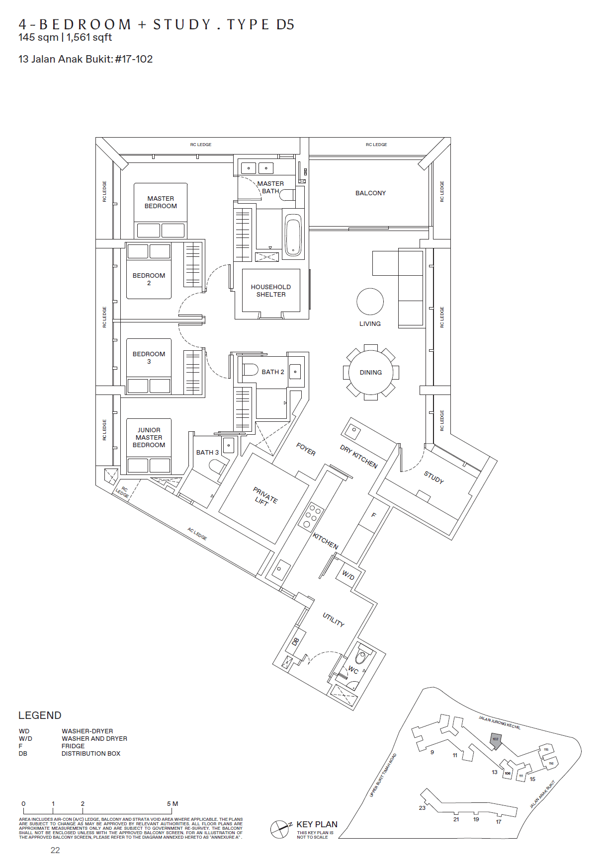 d5 floor plan