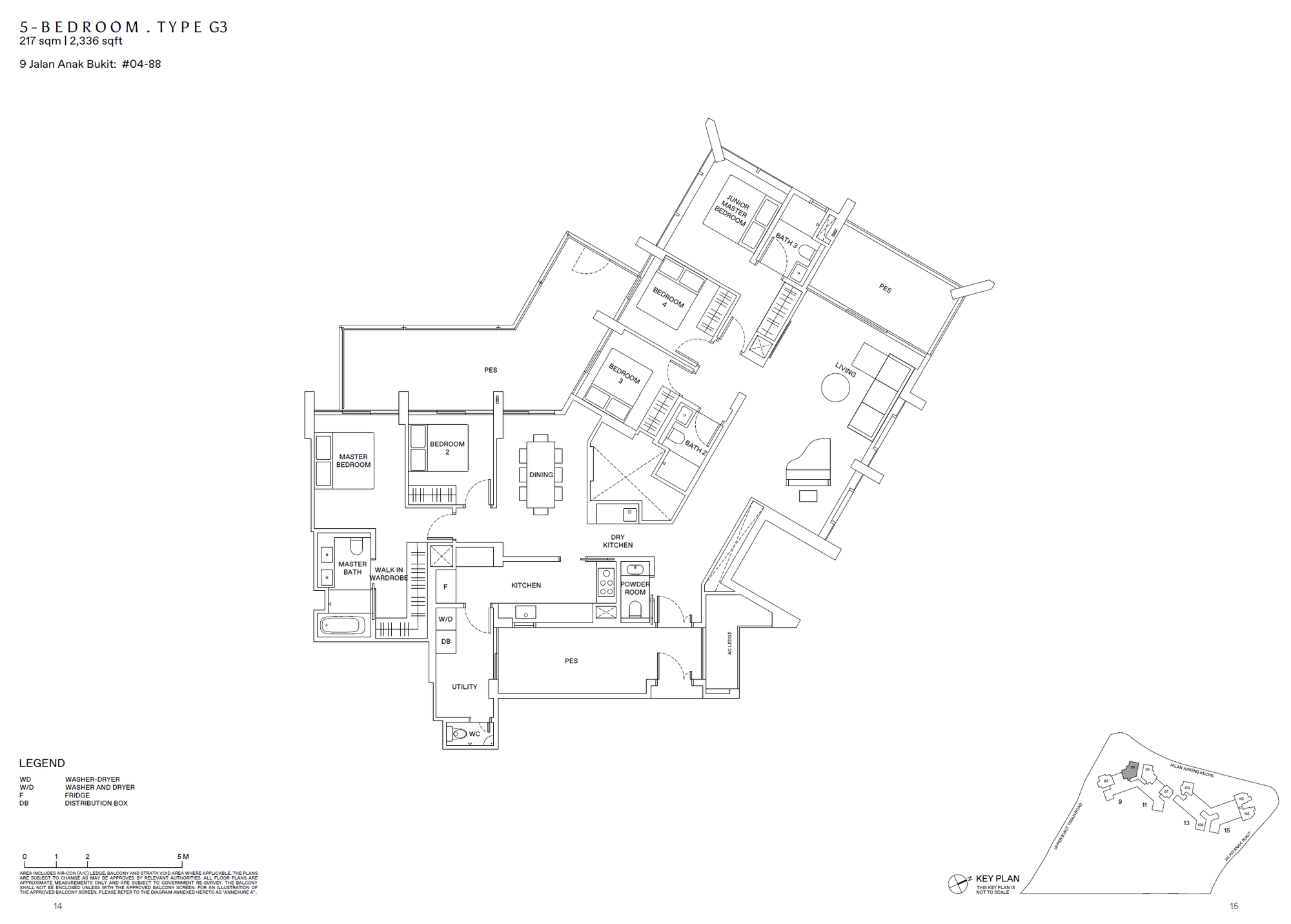 g3 floor plan
