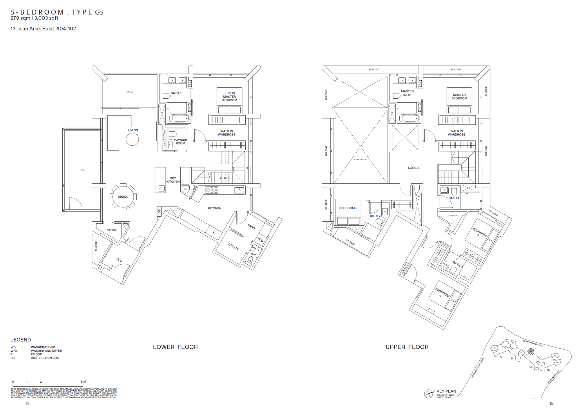 g5 floor plan