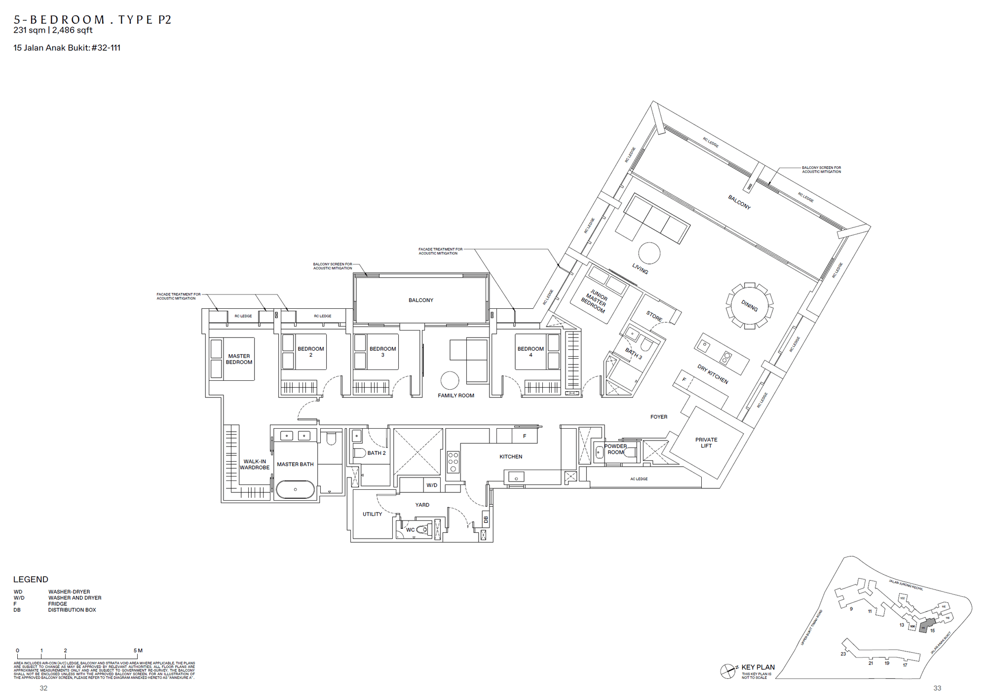 p2 floor plan