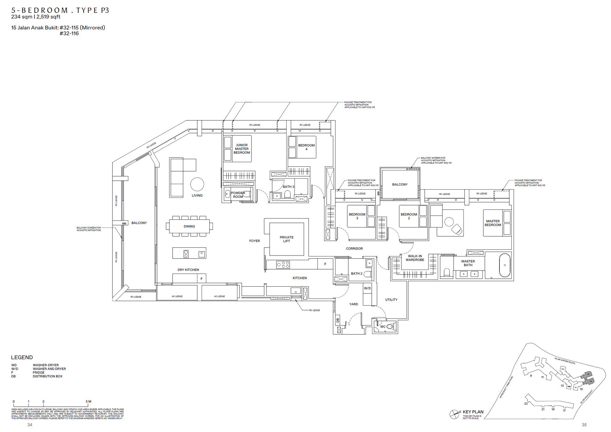 p3 floor plan