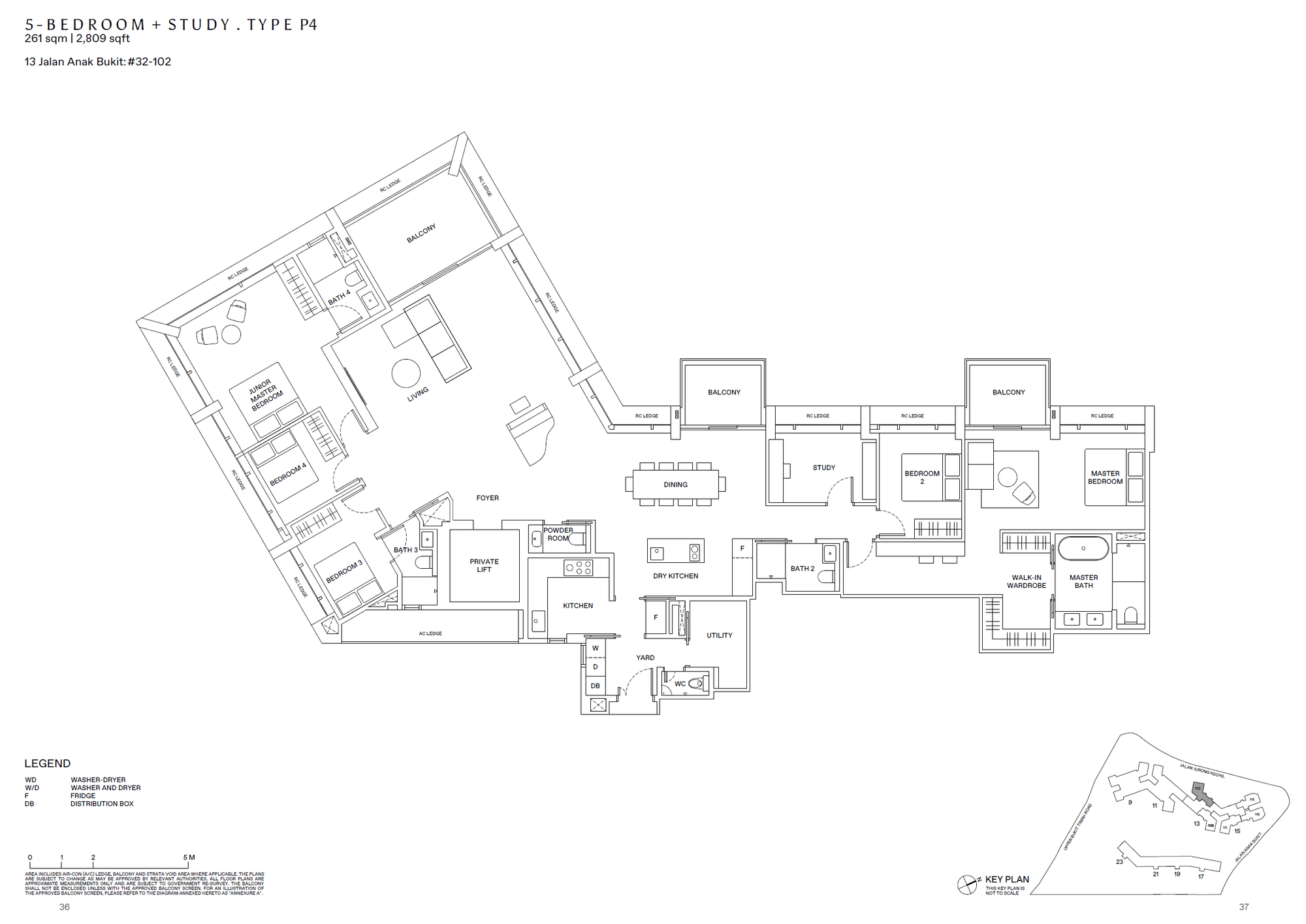 p4 floor plan