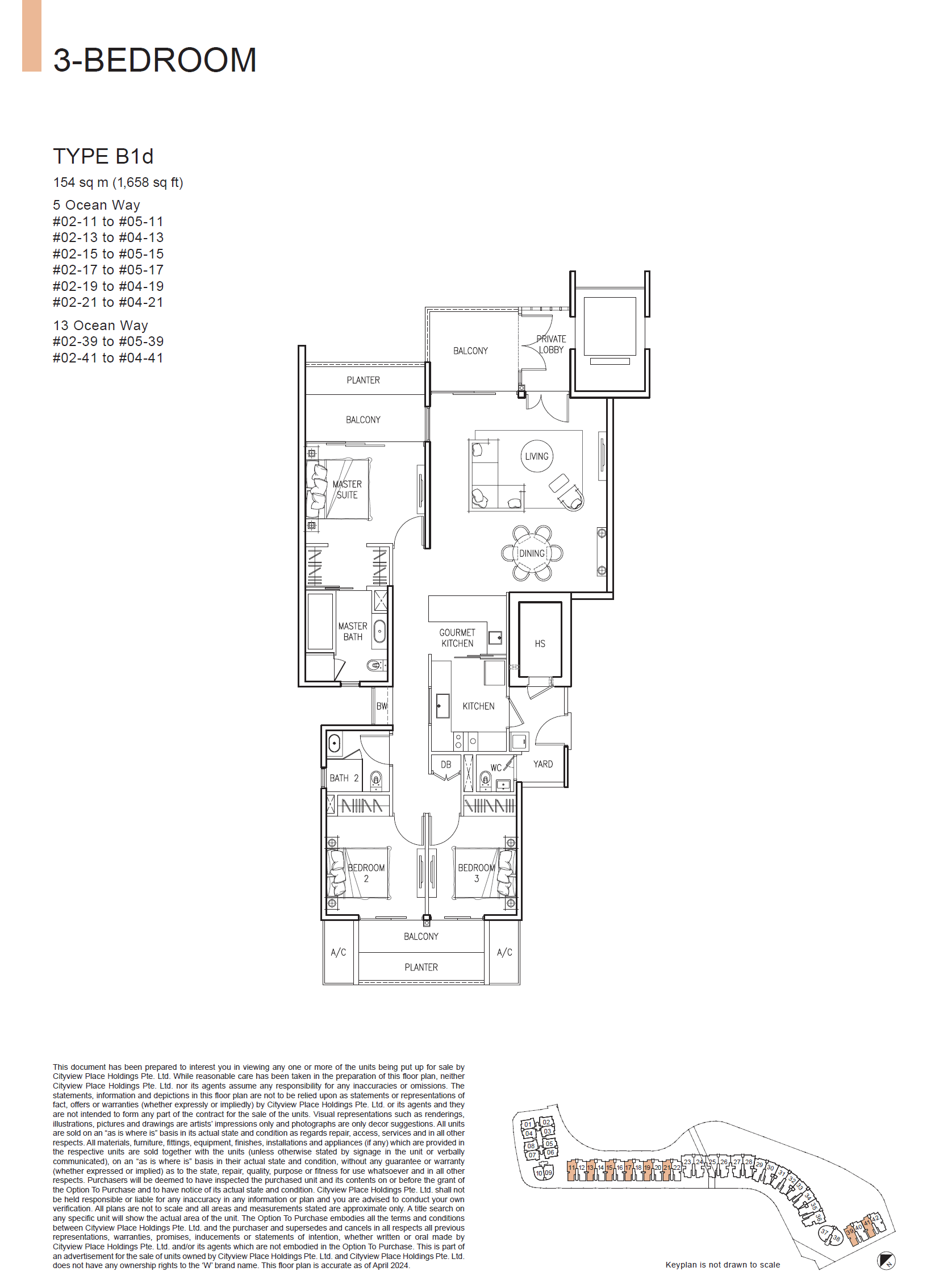 B1d floor plan