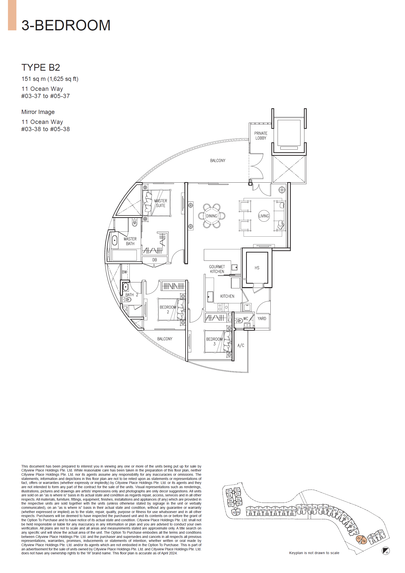 B2 floor plan