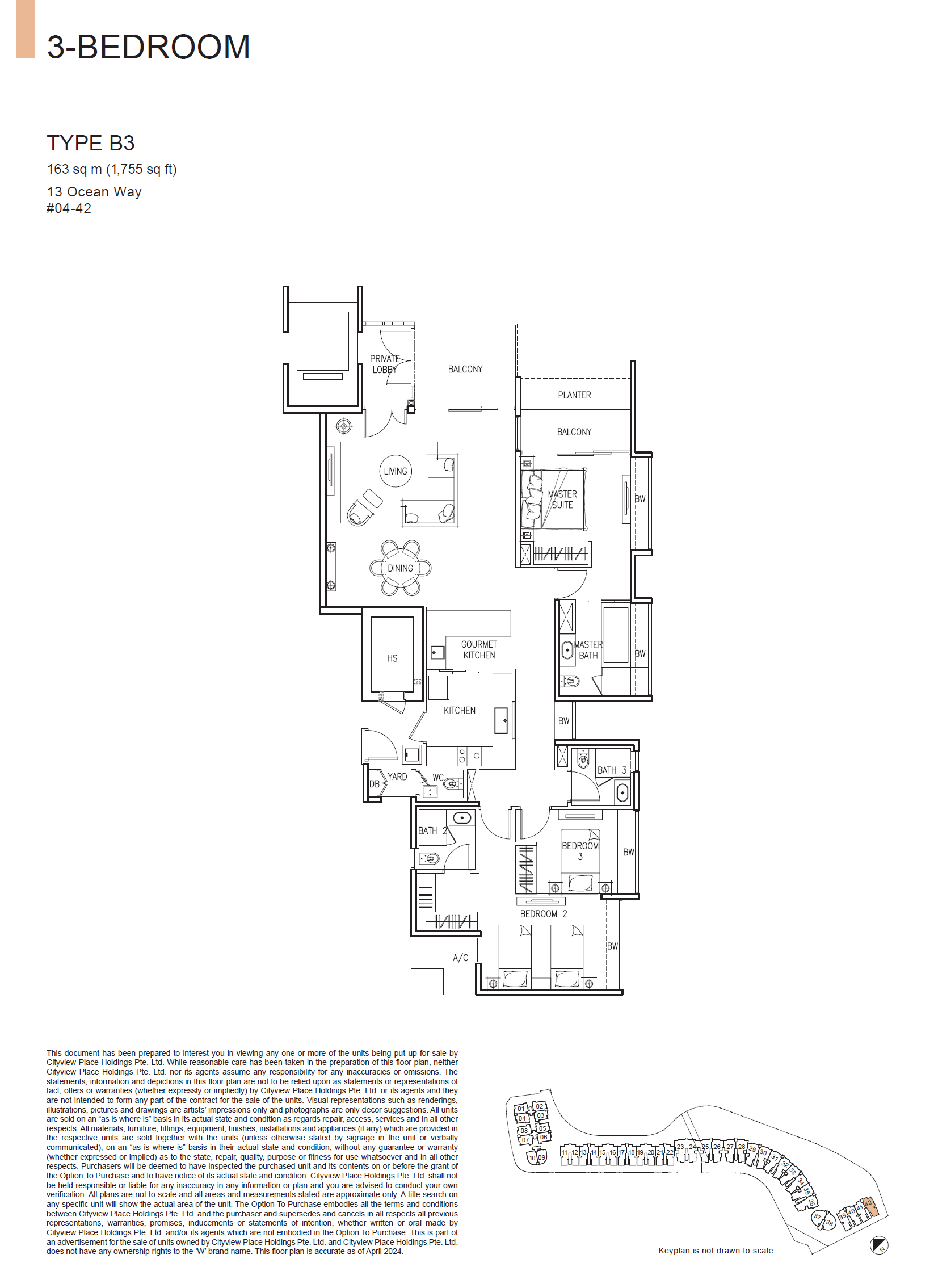 B3 floor plan